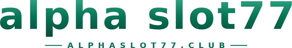 alpha slot77 logo